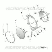 ELETTRICO, HEADLIGHT