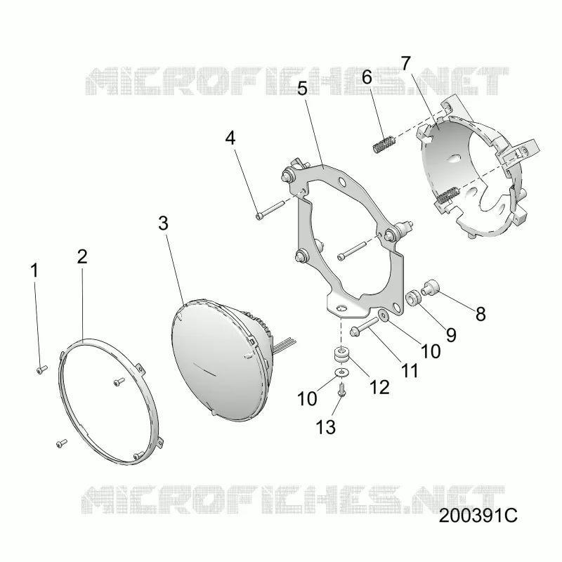 ELETTRICO, HEADLIGHT