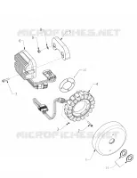 MOTORE, ALTERNATOREEE AND REGULATOR