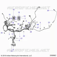 ELETTRICO, WIRE HARNESS