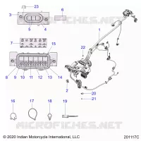 ELETTRICO, WIRE HARNESS
