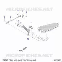 TRASMISSIONE, SHIFT PEDAL AND SHIFT LINKAGE