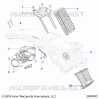 ENGINE, PRESA D'ARIA SYSTEM
