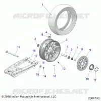RUOTA POSTERIORE