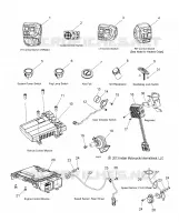 ELECTRICAL COMPONENTS 1 - N14CCC/CCVTCA ALL OPTIONS (49INDIANELECT141)