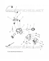 FUEL SYSTEM, FUEL RAIL/THROTTLE  BODY - N15TCAAA/TRAAA ALL OPTIONS  (49INDIANFUELRAIL15)