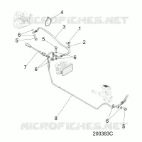 FRENOS, FRENO LINE, REAR, ABS
