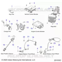 ELETTRICO, COMPONENTS 1