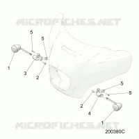 ELETTRICO, TURN SIGNALS, FRONT