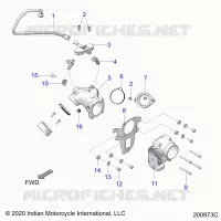 SISTEMA DI ALIMENTAZIONE CARBURANTE, FUEL RAIL/THROTTLE BODY