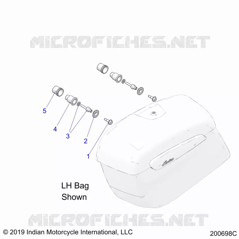 BISACCIA MOUNTING