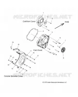 COPERCHI MOTORE LATO DESTRO