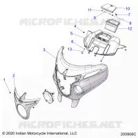CARENATURA ASM 1