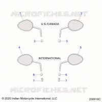 SPECCHIETTO / RETROVISORES