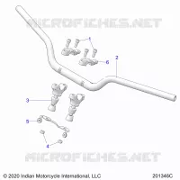 TIMONE, HANDLEBAR MNTG