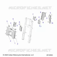 BODY, HEADLIGHT NACELLE