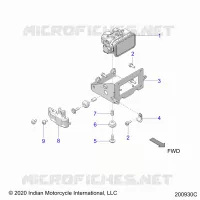 FRENOS, ABS MODULE ASM.