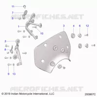 PARABREZZA AND MOUNTING