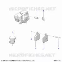 FRENO POSTERIORE KITS
