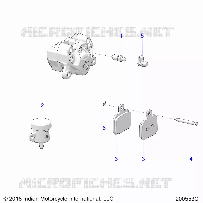 FRENO POSTERIORE KITS