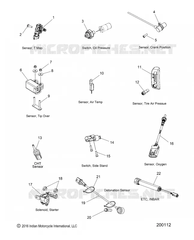 ELETTRICO, COMPONENTS 2