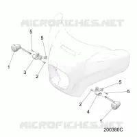 ELETTRICO, TURN SIGNALS, FRONT