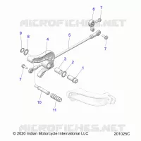 TRASMISSIONE, SHIFT PEDAL AND LINKAGE