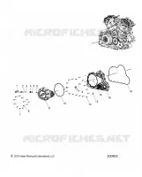MOTORE, COVER ASM., PRIMARY AND CLUTCH (INTL)