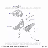 FRENOS, ABS MODULE ASM.