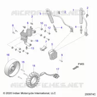 ELETTRICO, IGNITION SYSTEM