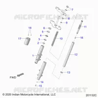 SOSPENSIONI ANTERIORI FORKS
