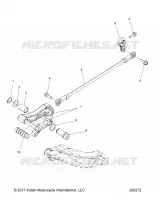 TRASMISSIONE, SHIFT PEDAL AND LINKAGE