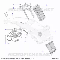 ENGINE, PRESA D'ARIA SYSTEM