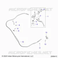 CONTROLS, LEVA FRIZIONE AND CABLE