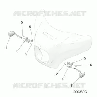 ELETTRICO, TURN SIGNALS, FRONT