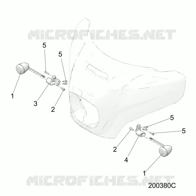 ELETTRICO, TURN SIGNALS, FRONT