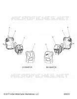 ELETTRICO, SWITCH CONTROLS, LH/RH