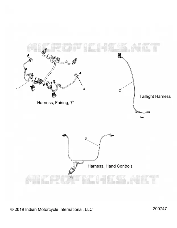 ELETTRICO, WIRE HARNESS 2