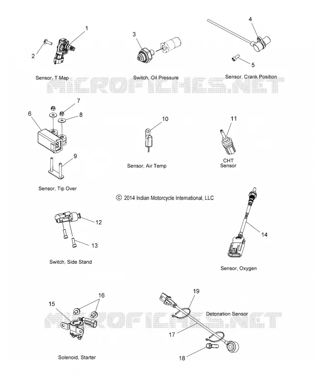 ELETTRICO, COMPONENTS 2