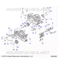 MOTORE, OIL SYSTEM