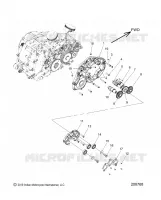 MOTORE, CAM SHAFTS AND GEARS