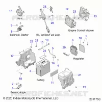 ELETTRICO, COMPONENTS 1