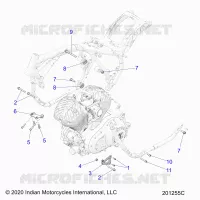 ENGINE, MONTAGGIO DEL MOTORE
