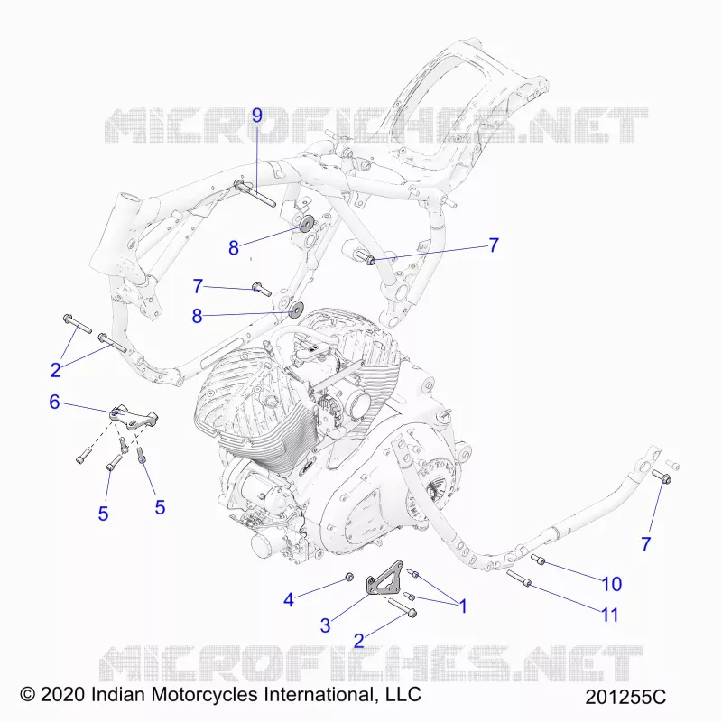 ENGINE, MONTAGGIO DEL MOTORE