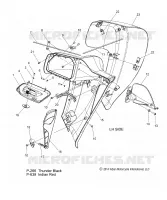 FAIRING, LOWER, ROADMASTER - N15TRAAA ALL OPTIONS (49INDIANFAIRING15LOW)
