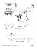ELETTRICO, WIRE HARNESS
