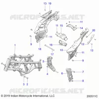 CHASSIS, TELAIO