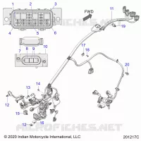 ELETTRICO, WIRE HARNESS 1