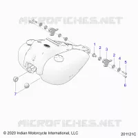 SISTEMA DI ALIMENTAZIONE CARBURANTE, FUEL TANK MOUNTING