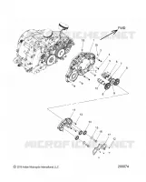 MOTORE, CAM SHAFTS AND GEARS